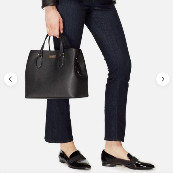 Kate Spade Laurel Way Evangeline cross body satchel - Picture 5 of 14